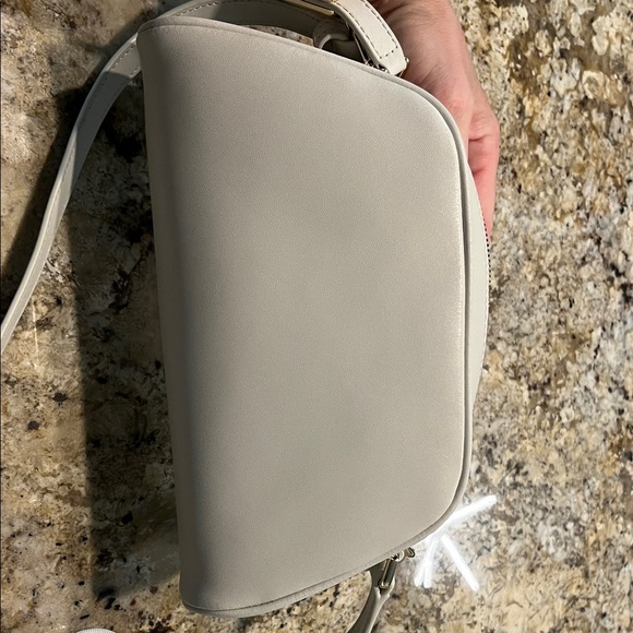 NWOT Furla Cream Crossbody Bag - Picture 7 of 12